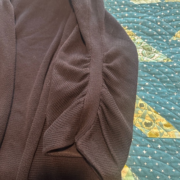 Vintage Nine West Black Cardigan, PM - Picture 5 of 5